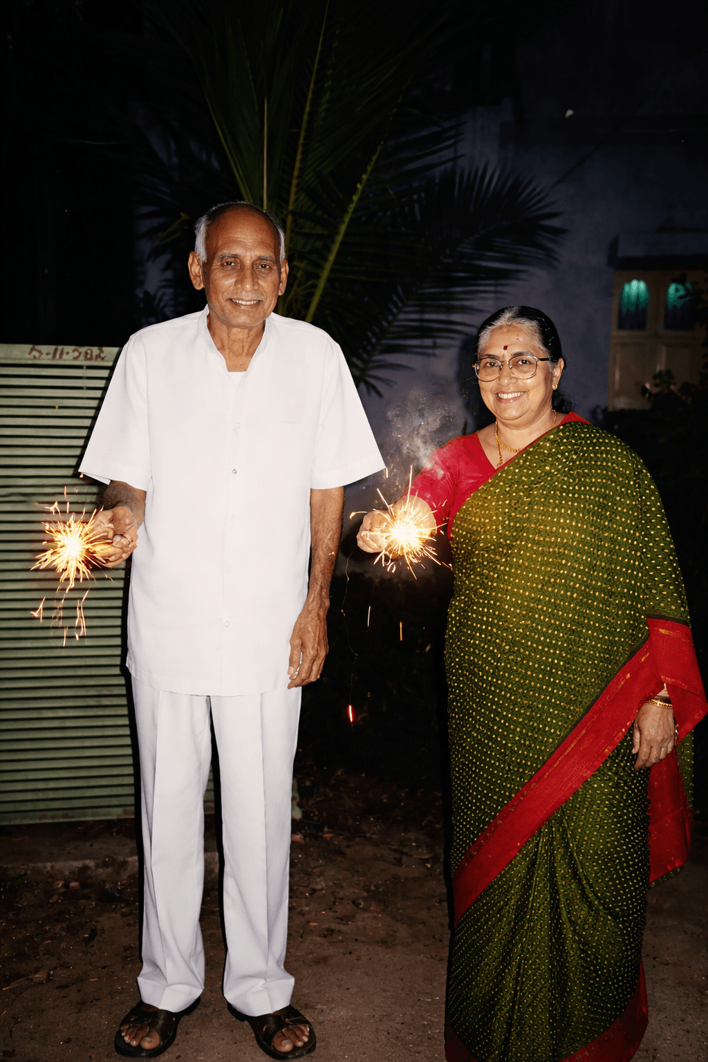 Celebrating together