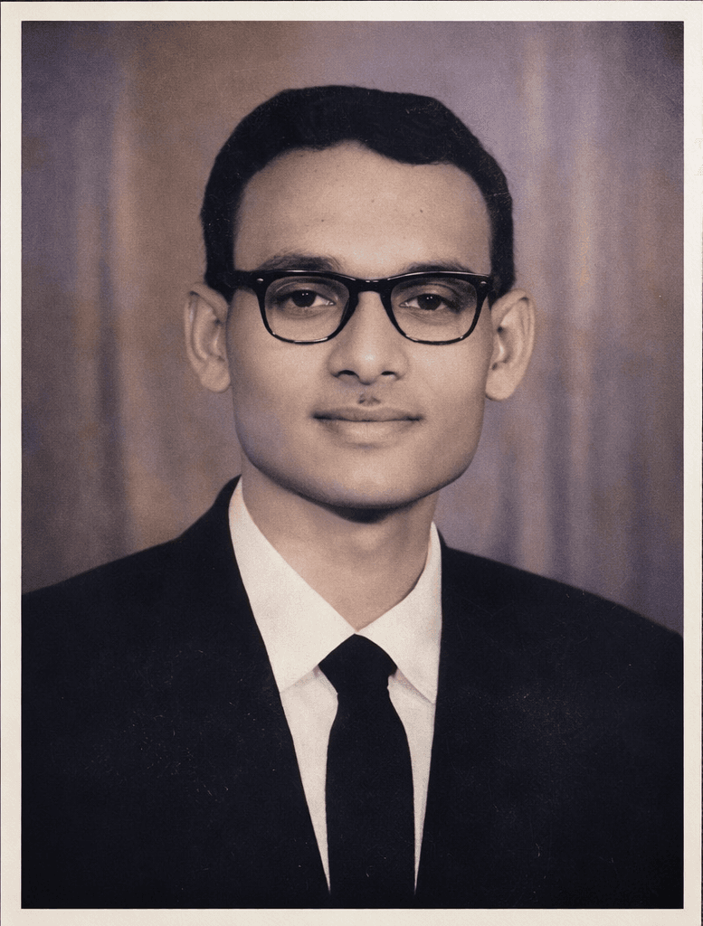 Dr. Madiraju Ranga Rao - Portrait