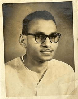 Dr. Ranga Rao portrait